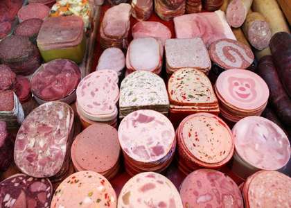 Auch Salami kann schlecht werden