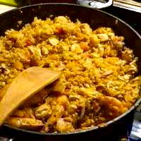 Paella von Dieter