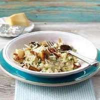 Pilzrisotto mit Steinpilzen