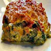 Spinatlasagne